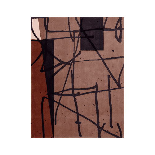 Tappeto contemporaneo - Royal Suite - Alp Carpets - a motivi / in lana / rettangolare