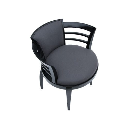 Sedia da pranzo Art Deco - ARTEMIS  - Pierre COUNOT BLANDIN - da interno / in tessuto / imbottita