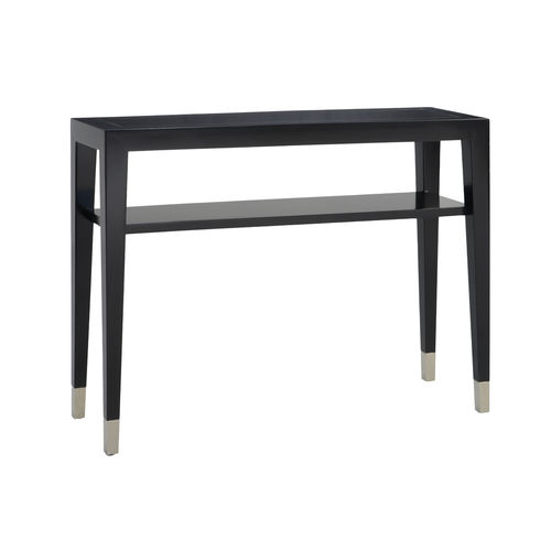 Consolle contemporanea - ETIK  - Pierre COUNOT BLANDIN - in legno laccato / in faggio / con supporto in ottone