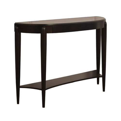 Consolle contemporanea - ARTEMIS  - Pierre COUNOT BLANDIN - impiallacciata in legno / in faggio / con supporto in faggio