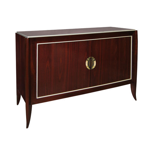 Credenza Art Deco - NORMANDIE  - Pierre COUNOT BLANDIN - in mogano