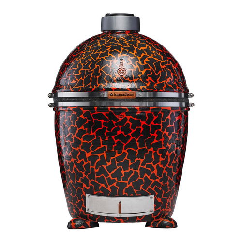 Barbecue a carbonella - KB10 GRANDE ART MOMA - kamado B10 Germany - professionale / con rotelle / da appoggio