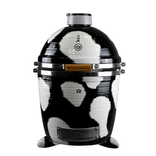 Barbecue a carbonella - KB10 NANO ART MU - kamado B10 Germany - professionale / con rotelle / da appoggio