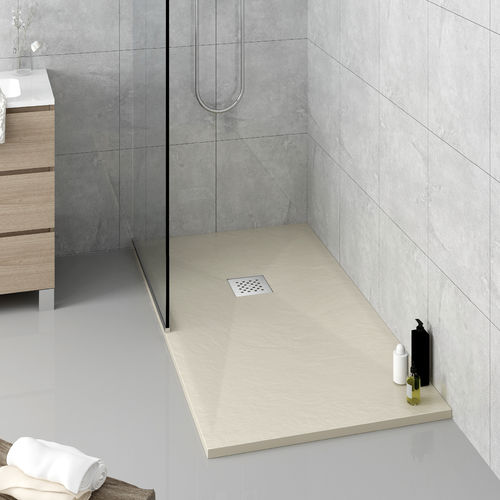 Piatto doccia rettangolare - SERIES F - DAYA - da appoggio / in resina / antiscivolo