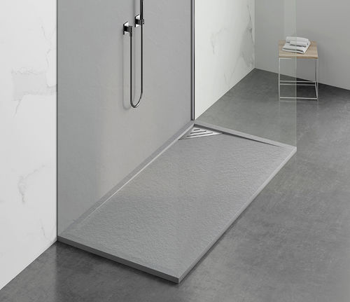 Piatto doccia rettangolare - SERIES V - DAYA - da appoggio / in resina / antiscivolo