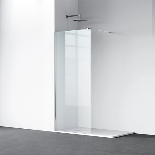 Box doccia in alluminio - C30 - DAYA - in vetro temprato / fisso / d'angolo