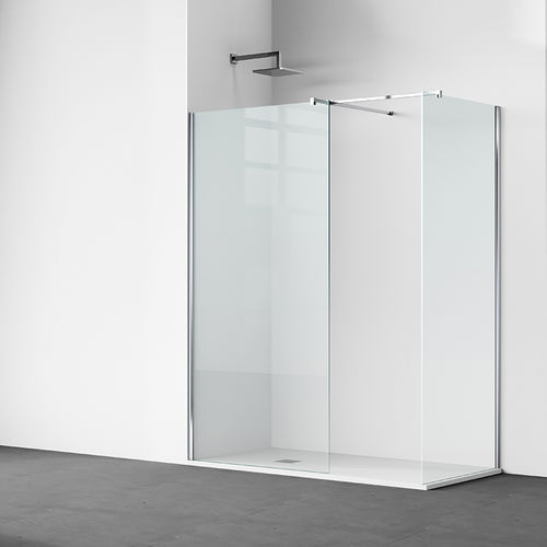 Box doccia in alluminio - C50 - DAYA - in vetro temprato / fisso / d'angolo