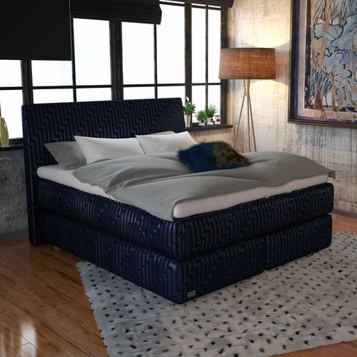 Letto matrimoniale - METROPOL - Kamjo Bedding OÜ - singolo / contemporaneo / imbottito