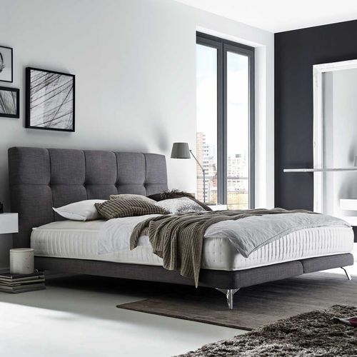 Letto matrimoniale - SINGAPUR - Kamjo Bedding OÜ - singolo / contemporaneo / imbottito