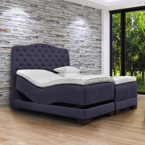 Letto matrimoniale - HABANA - Kamjo Bedding OÜ - singolo / contemporaneo / imbottito