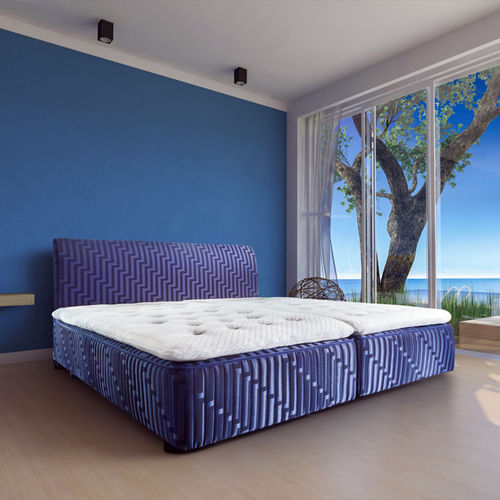 Letto matrimoniale - VIDE COR MEUM - Kamjo Bedding OÜ - singolo / contemporaneo / imbottito