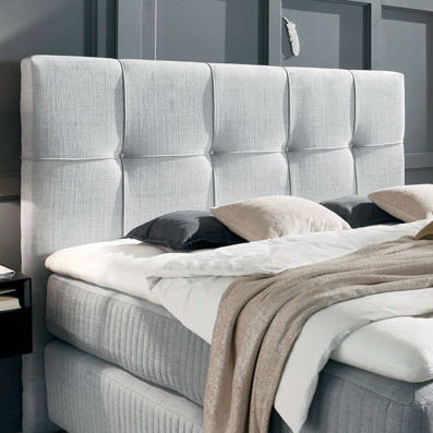 Testiera per letto matrimoniale - TALLINN - Kamjo Bedding OÜ - contemporanea / in tessuto / imbottita