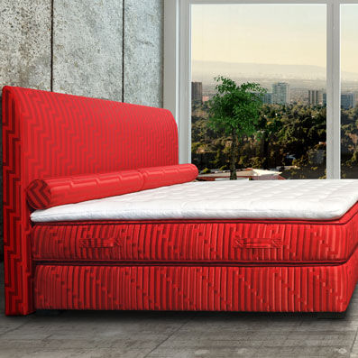 Testiera per letto matrimoniale - LUND - Kamjo Bedding OÜ - contemporanea / in tessuto / imbottita