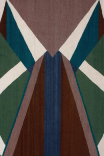 Tappeto contemporaneo - JADE  - ARTYCRAFT - geometrico / in lana / rettangolare