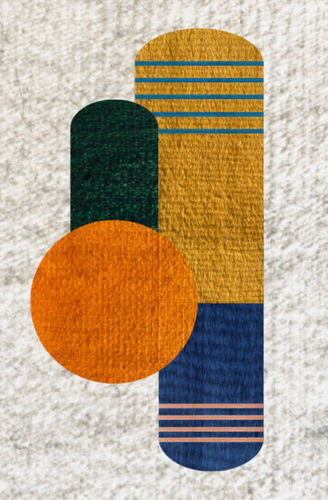 Tappeto contemporaneo - HORIZONTE  - ARTYCRAFT - geometrico / in lana / rettangolare