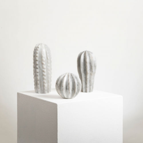 Scultura in marmo - CACTUS - ARTYCRAFT
