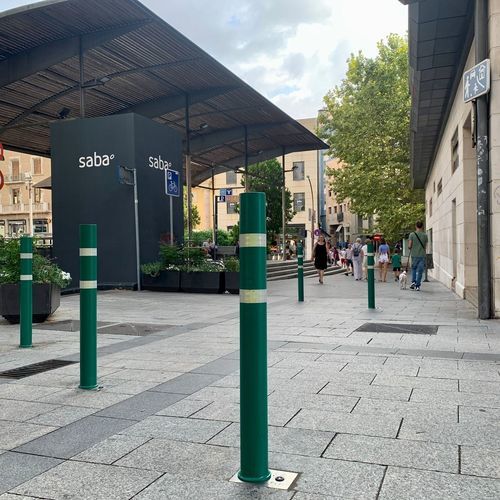 Dissuasore di sicurezza - FLORENCIA - FCI URBAN - di sosta / di controllo accessi / fissa