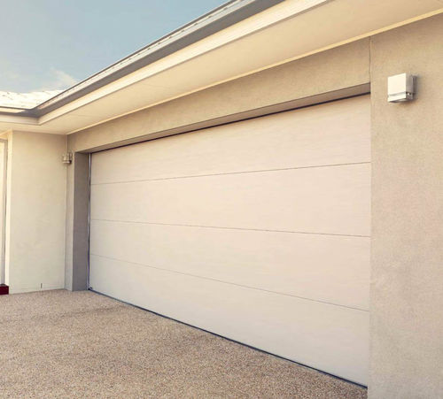 Porta sezionale per garage - Termo Express - avvolgibile / in alluminio / in schiuma di poliuretano