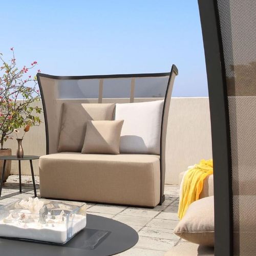 Divano contemporaneo - BOLERO - IVINI - da esterno / in Sunbrella® / in Batyline®