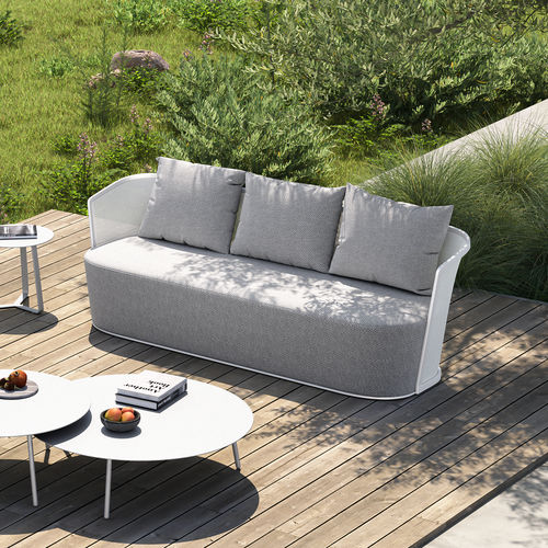 Divano contemporaneo - BOLERO - IVINI - da esterno / in Sunbrella® / in Batyline®