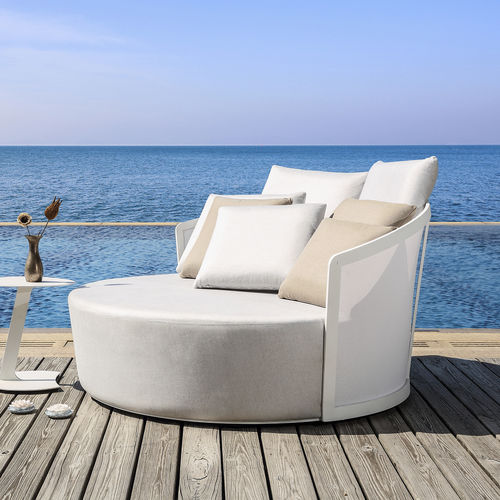 Dormeuse contemporanea - BOLERO - IVINI - in Sunbrella® / in Batyline® / in alluminio