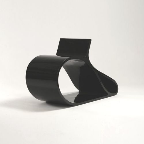 Sedia design originale - BELCANTO - Jason Mizrahi Designs - da interno / impiallacciata in legno / con supporto in legno massiccio