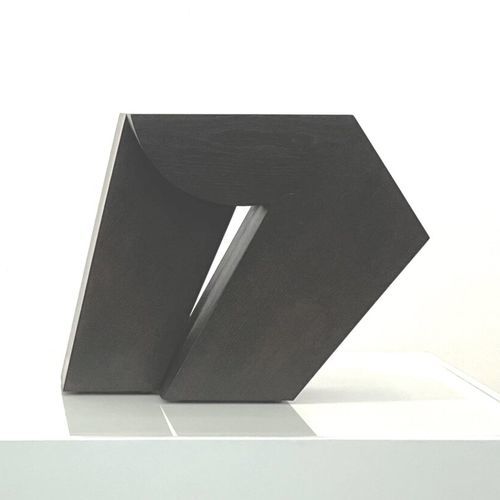 Tavolo contemporaneo - ARIA  - Jason Mizrahi Designs - in legno / con supporto in legno / personalizzabile