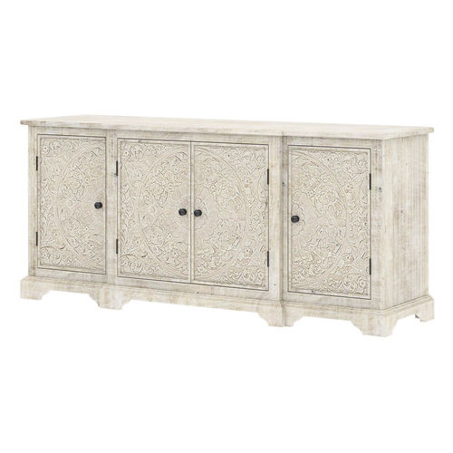 Credenza classica - NOTTINGHAM - Furniture BoutiQ - in legno massiccio / con ante battenti / con 4 gambe