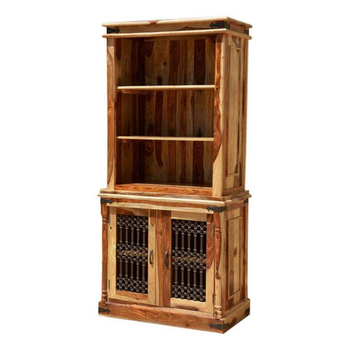 Libreria alta - NEVADA - Furniture BoutiQ - classica / contract / in legno massiccio