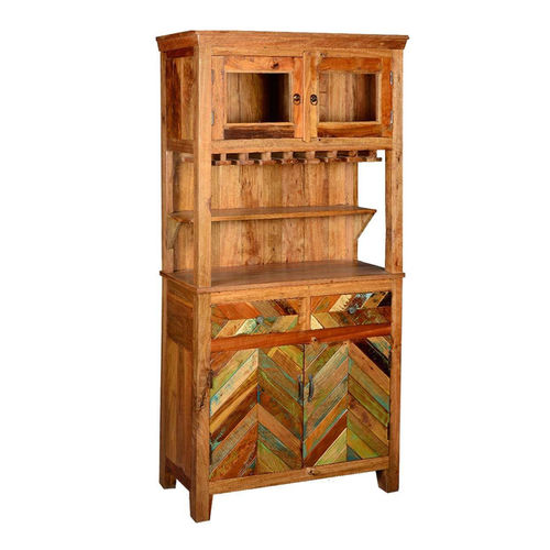 Credenza classica - SAN FRANCISCO - Furniture BoutiQ - in legno massiccio / con ripiano / con cassetti