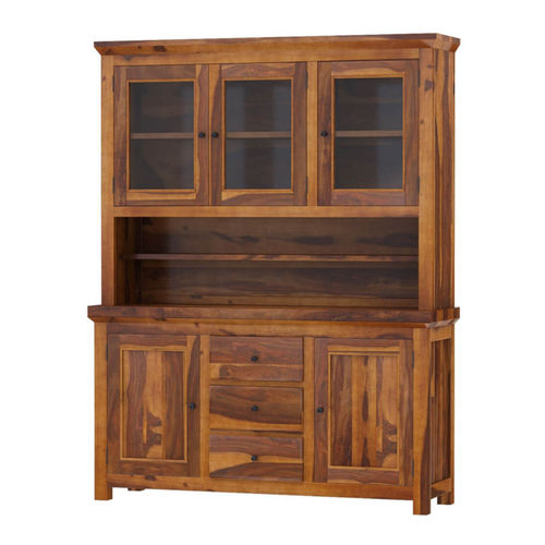 Credenza alta - SHAKER - Furniture BoutiQ - classica / in legno massiccio / con ripiano