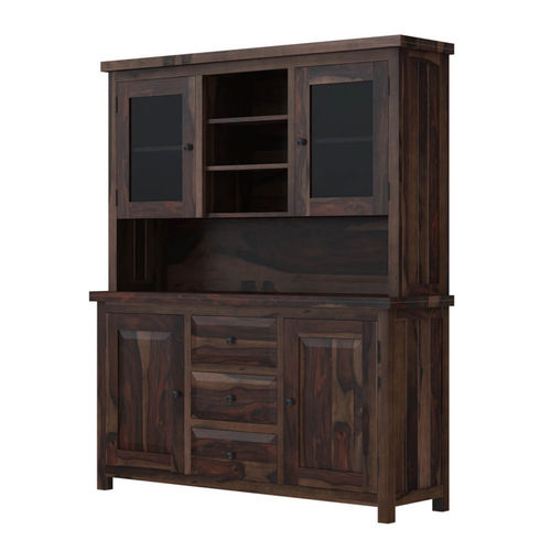 Credenza alta - CLERMONT - Furniture BoutiQ - classica / in legno massiccio / con ripiano