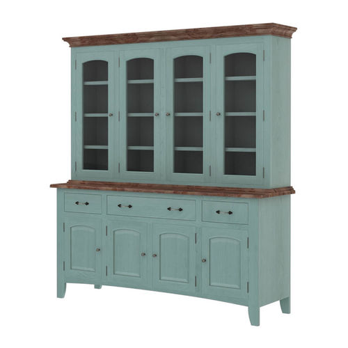 Credenza alta - EL PASO - Furniture BoutiQ - classica / in legno massiccio / con ripiano