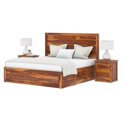 Letto king size - SHAKER - Furniture BoutiQ - queen size / contemporaneo / a cassetti