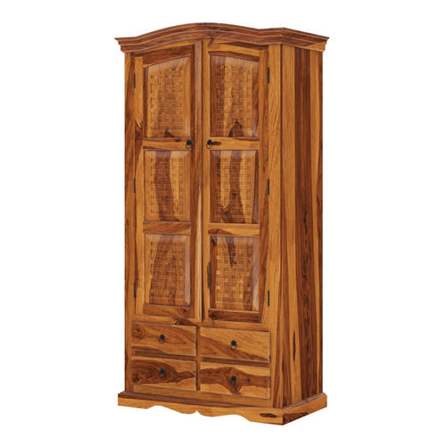 Armadio classico - REBECCA - Furniture BoutiQ - in legno massiccio / in legno di rosa / con ante battenti