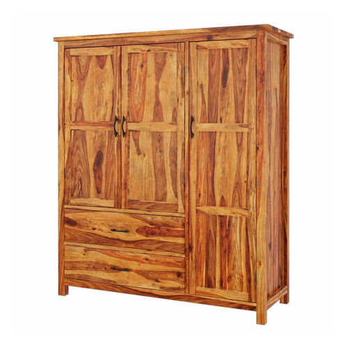 Armadio classico - ESTERO - Furniture BoutiQ - in legno massiccio / in legno di rosa / con ante battenti