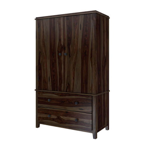 Armadio classico - MAGALUF - Furniture BoutiQ - in legno massiccio / con ante battenti / contract