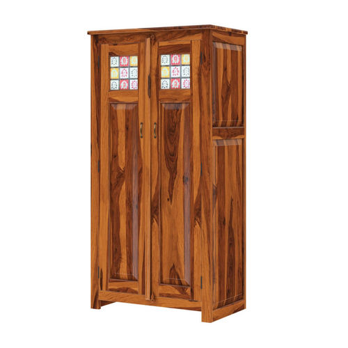 Armadio classico - BOZEMAN - Furniture BoutiQ - in legno massiccio / in legno di rosa / con porta pieghevole