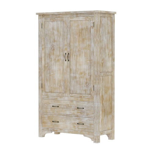 Armadio classico - ELBA - Furniture BoutiQ - in legno massiccio / con ante battenti / contract
