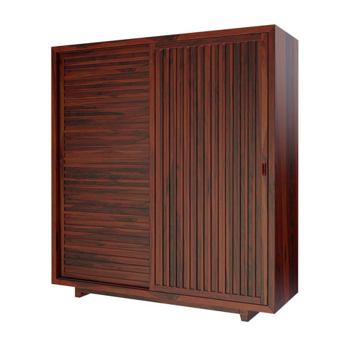 Armadio contemporaneo - MISSION - Furniture BoutiQ - in legno massiccio / a porte scorrevoli / contract