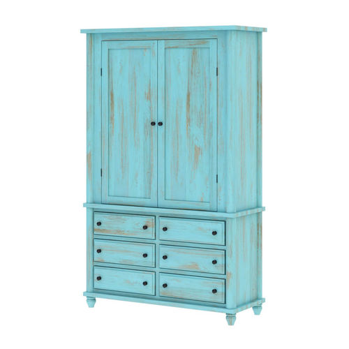 Armadio classico - CARINA - Furniture BoutiQ - in legno massiccio / con ante battenti / contract