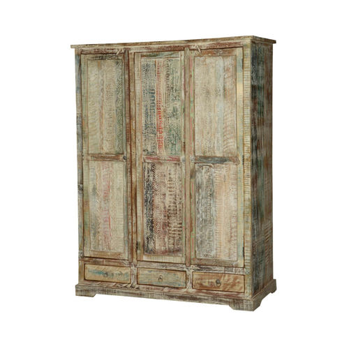 Armadio classico - ANTWERP - Furniture BoutiQ - in legno massiccio / con ante battenti / contract