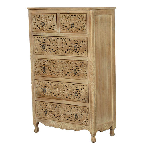 Cassettone alto - LEWIC - Furniture BoutiQ - classico / in legno massiccio / fatto a mano