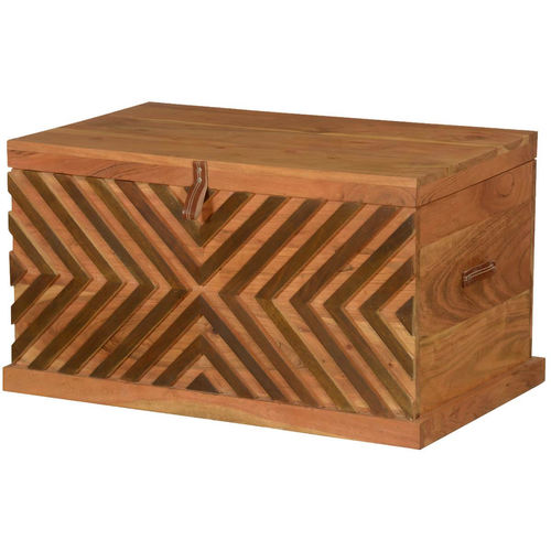Cassapanca classica - SIRAMIK - Furniture BoutiQ - per camera da letto / in acacia / personalizzabile