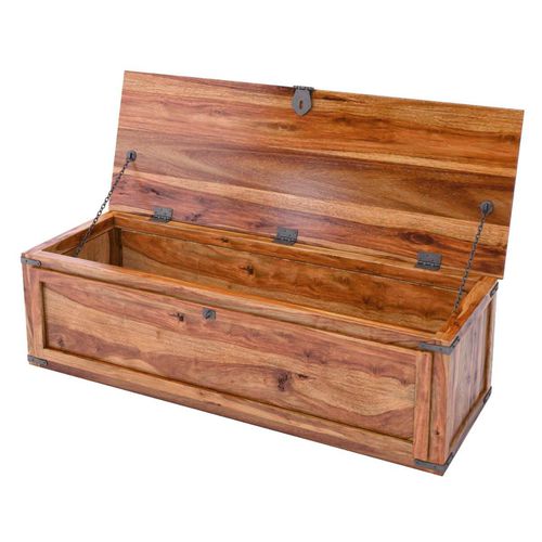 Cassapanca classica - KAIRI - Furniture BoutiQ - per camera da letto / in legno massiccio / in legno di rosa