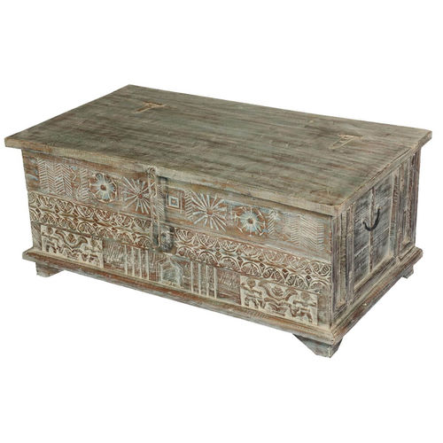 Cassapanca classica - KARLESAN - Furniture BoutiQ - per camera da letto / in legno massiccio / personalizzabile
