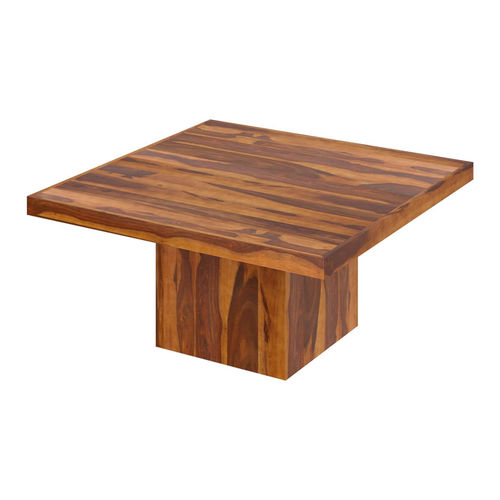 Tavolo da pranzo contemporaneo - ALDORO - Furniture BoutiQ - in legno massiccio / con supporto in legno / quadrato