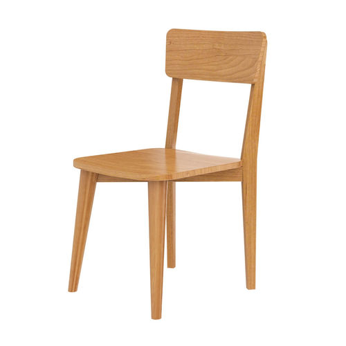 Sedia da pranzo classica - KROSTO - Furniture BoutiQ - da cucina / da interno / in legno