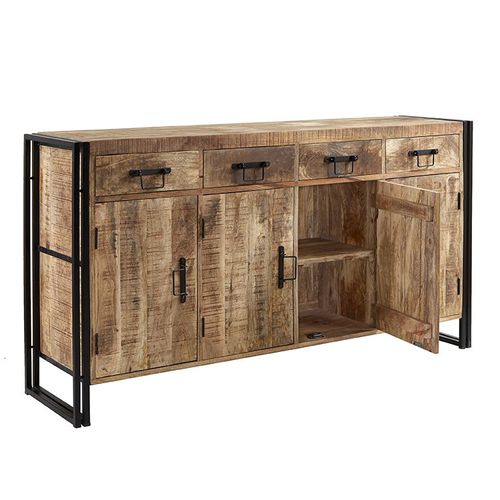 Credenza contemporanea - FAME - Furniture BoutiQ - in legno / in metallo / con cassetti