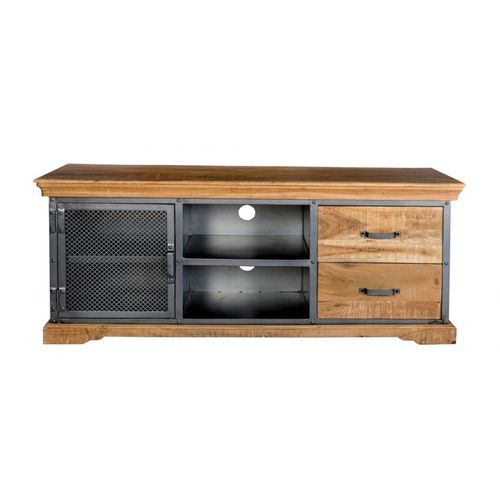 Mobile porta TV classico - GARYAJE - Furniture BoutiQ - con cassetti / in legno / in ferro